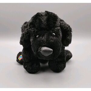 Ganz Webkinz Black Lab HM136 Plush Stuffed Animal Dog Puppy NO CODE -Nose Issue